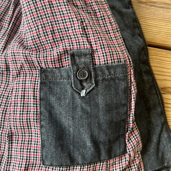 Liz Claiborne women’s jean lined vest size S - Picture 9 of 11